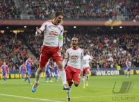 Fussball Europa League Saison 2013/2014: Red Bull Salzburg - FC Basel