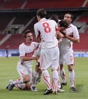 FUSSBALL    UEFA Europa League  Play-Off Rueckspiel   VfB Stuttgart -SK Bratislava