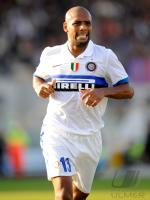 FUSSBALL SERIE A:  Jubel Maicon (Inter Mailand)