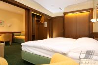 Hotel Weissenburg, Quartier der Nationalmannschaft von Serbien-Montenegro