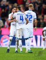 Fussball 1. Bundesliga Saison 2016/2017: FC Bayern Muenchen - TSG 1899 Hoffenheim