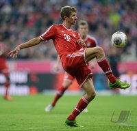 Fussball  1. Bundesliga  13/14: Thomas Mueller (FC Bayern Muenchen)