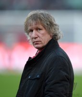 Fussball 1. Bundesliga 13/14: Trainer Gertjan Verbeek (1. FC Nuernberg)
