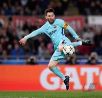 Fussball CHL 17/18 Viertelfinale: AS Rom - FC Barcelona