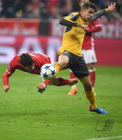 Fussball CHL 16/17 Achtelfinale: FC Bayern Muenchen - Arsenal London