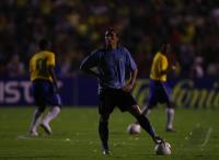 Fussball International 42. Copa America in VenezuelaHalbfinale Uruguay - Brasilien