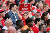 Fussball WM 2006: Testspiel Schweiz - Elfenbeinkueste