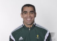FUSSBALL WM 2014 Fototermin FIFA WM Schiedsrichter: Marco Antonio Rodriguez Moreno (Mexico)