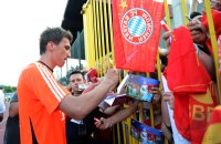 Fussball 1. Bundesliga :  Trainingslager des FC Bayern Muenchen