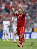 Fussball  1. Bundesliga  13/14: Arjen Robben (FC Bayern Muenchen)