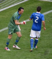 Fussball International Europameisterschaft 2012: Spanien - Italien