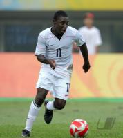 FUSSBALL Olympia 2008 Vorrunde Maenner Japan - USA