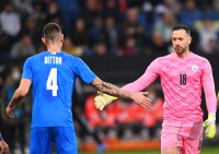 FUSSBALL INTERNATIONAL Testspiel:  Deutschland - Israel