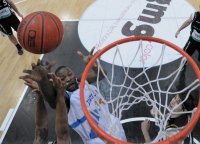 1. Basketball Bundesliga 2010/2011: Walter Tigers Tuebingen  - Giants Duesseldorf