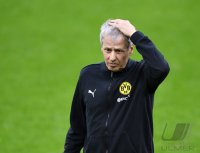 Fussball International CHL 19/20: Trainer Lucien Favre (Borussia Dortmund)
