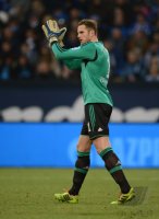 Fussball, 1. Bundesliga  Saison 2013/2014: FC Schalke 04 - SC Freiburg