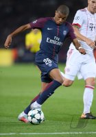 Fussball CHL 17/18 Gruppenphase: Paris Saint-Germain - FC Bayern Muenchen