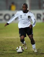 FUSSBALL LAENDERSPIEL U20: Deutschland, NSEREKO Einzelaktion