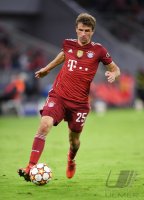 Fussball International CHL 21/22: FC Bayern Muenchen - Dynamo Kiew