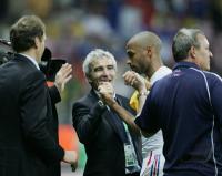 Fussball WM 2006 Brasilien- Frankreich