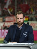 Fussball 1. Bundesliga Saison 14/15: FC Bayern Muenchen - Borussia Dortmund