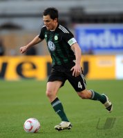 Fussball 1. Bundesliga : Marcel Schaefer (VfL Wolfsburg)