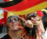 Fussball WM 2006: Ecuador - Deutschland