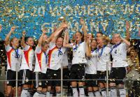 Fussball: Frauen FIFA U 20  WM  2010, Finale: Deutschland - Nigeria