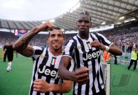 FUSSBALL SERIE A 2013/2014: JUBEL Juventus Turin