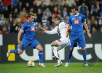 FUSSBALL 1. BUNDESLIGA: Bochum - Moenchengladbach