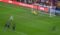 FUSSBALL WM 2022 Finale: Argentinien - Frankreich