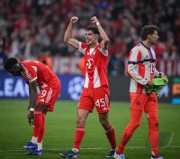 FUSSBALL CHL 2025/2026   Viertelfinal Rueckspiel  FC Bayern Muenchen - Real Madrid