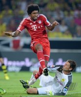Fussball 1. Bundesliga / Supercup 13/14: Borussia Dortmund - FC Bayern Muenchen