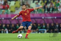 Fussball International Europameisterschaft 2012: Spanien - Irland