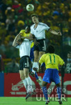 FUSSBALL Weltmeisterschaft  Spielszenen Deutschland vs Brasilien