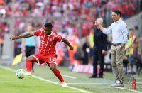 Fussball  1.Bundesliga   Saison 17/18: FC Bayern Muenchen - Eintracht Frankfurt