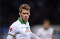 Fussball  1. Bundesliga  13/14: Aaron Hunt (SV Werder Bremen)