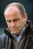 FUSSBALL 1. BUNDESLIGA: Hannover, HOCHSTAETTER