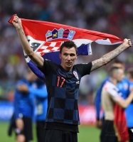 FUSSBALL WM 2018 Halbfinale: Kroatien - England