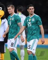 Fussball International Testspiel: Deutschland - Brasilien