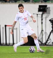 Fussball International Schweiz - USA