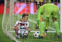 Fussball CHL 14/15 Halbfinale: FC Barcelona - FC Bayern Muenchen