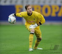 Fussball 1. Bundesliga 2011/2012:  Torwart Oliver Baumann (SC Freiburg)