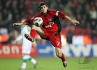 Fussball 1. Bundesliga: Leverkusen, BARNETTA Einzelaktion