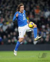 Fussball INTERNATIONAL PIRLO (Italien)