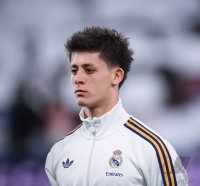 Fussball  Viertelfinal Hinspiel   CHL 25/26: Real Madrid - FC Bayern Muenchen