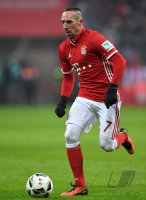 Fussball 1. Bundesliga Saison 16/17: FC Bayern Muenchen - RB Leipzig