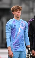 Fussball U 17 WM - Vorbereitung Testspiel
Oesterreich - Deutschland