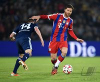FUSSBALL 1. Bundesliga 2014/2015:  Xabi Alonso (FC Bayern Muenchen)