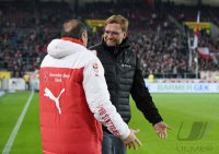 Fussball 1. Bundesliga Saison 14/15: VfB Stuttgart - Borussia Dortmund